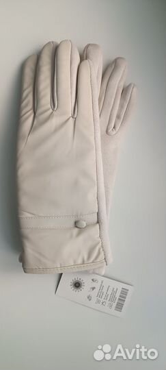 Перчатки женские демисезонные