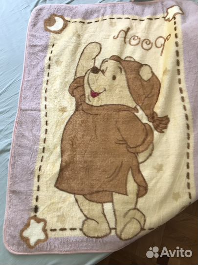 Детское одеяло плед