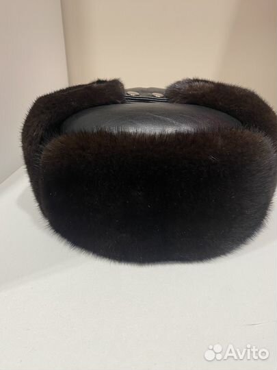 Норковая шапка мужская