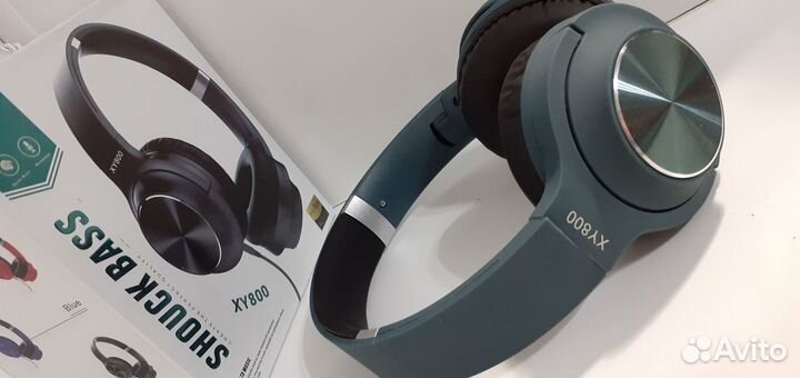 Наушники Shock Bass, съёмный кабель, нoвыe