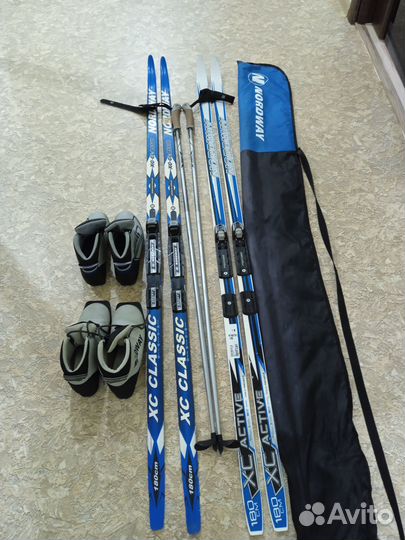 Лыжи беговые