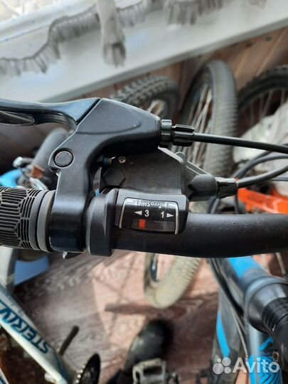 Велосипед горный взрослый 27.5 stels