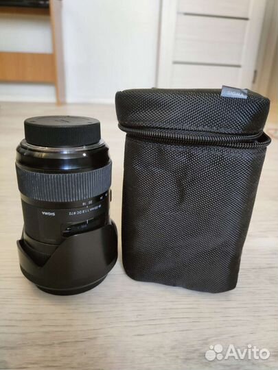 Объектив sigma 18 35mm 1.8 art nikon