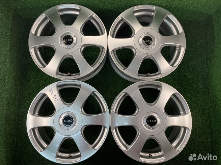 R16 Bridgestone Giro 5x114.3 6.5JJ ET+48 цо73,1мм