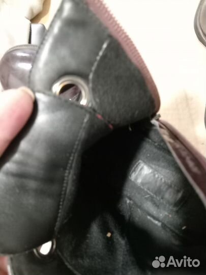 Ботильоны натуральная кожа 39