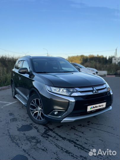 Mitsubishi Outlander 2.4 CVT, 2016, 168 000 км