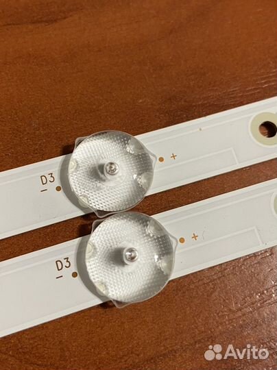 Dexp h32d7200k/w подсветка для телевизора