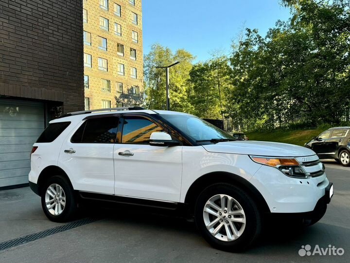 Ford Explorer 3.5 AT, 2013, 166 000 км