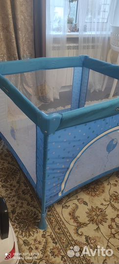 Большой детский манеж бу