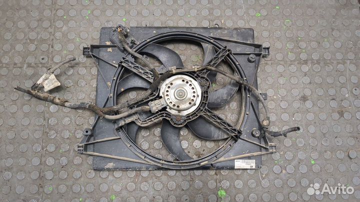 Вентилятор радиатора Opel Meriva 2010, 2010