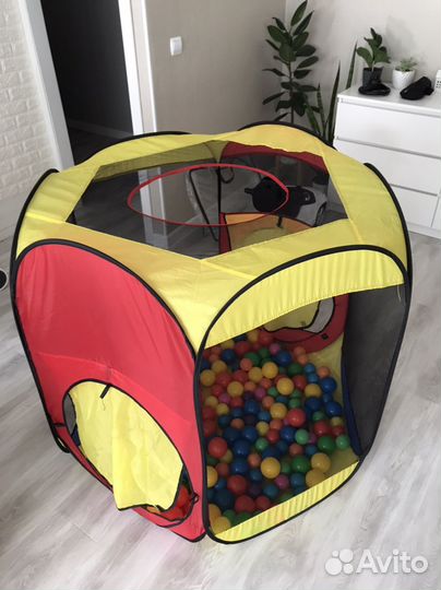 Шарики для сухого бассейна