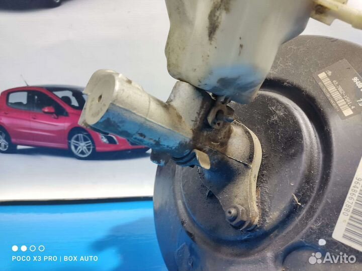 Главный тормозной цилиндр Пежо 407