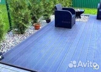 Террасная доска дпк