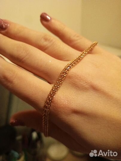 Золотой браслет