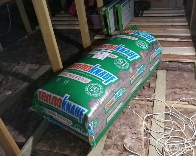 Утеплитель Knauf коттедж