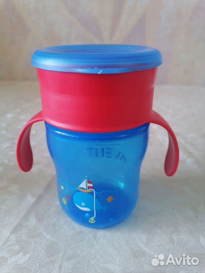 Avent Кружка-Поильник 12+ 200 мл