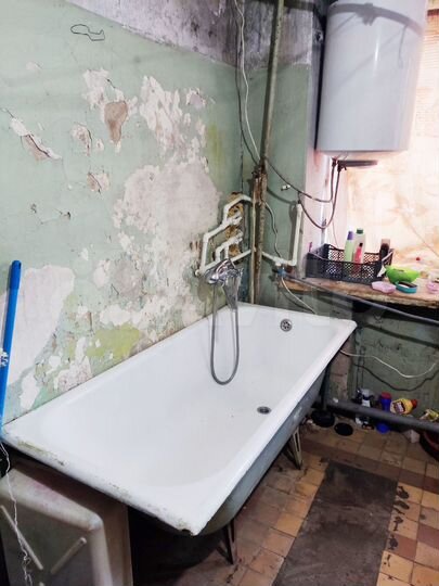 Комната 17,3 м² в 1-к., 4/5 эт.