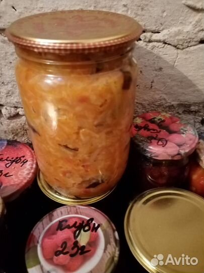 Салаты, лечо, солянка грибная