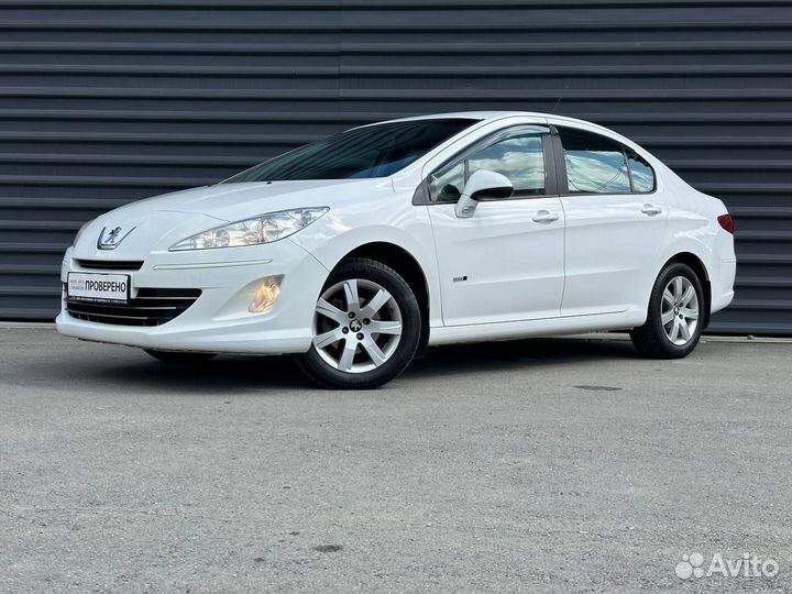 Peugeot 408 1.6 МТ, 2016, 151 595 км