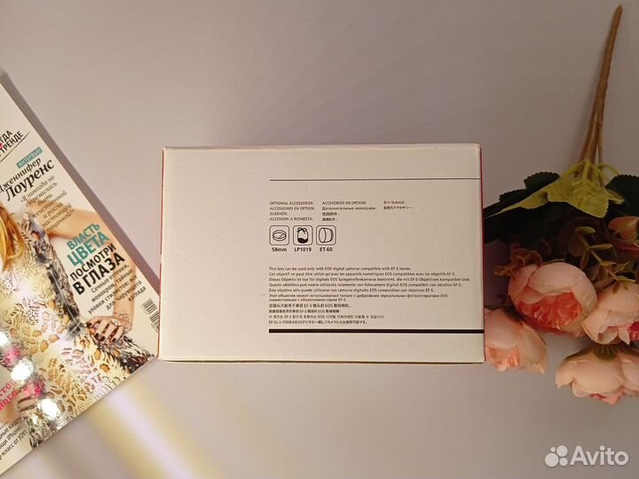 Объектив для цифровой камеры Canon EF S 55-250mm