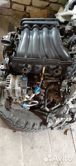 Двигатель mr20dd nissan