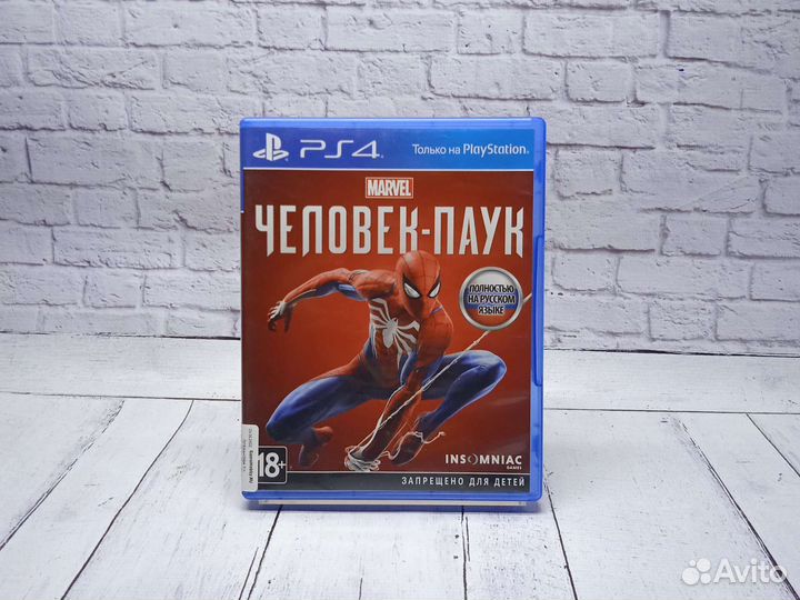 Человек паук - Игры PS4 - Прокат, Обмен, Покупка