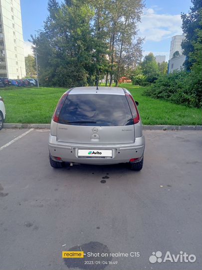 Opel Corsa, 2005