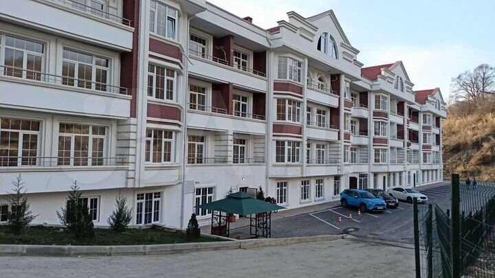 2-к. квартира, 47,4 м², 2/4 эт.