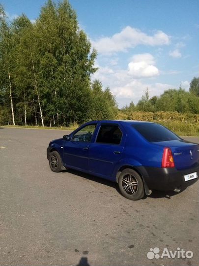 Renault Logan 1.4 МТ, 2007, 201 000 км