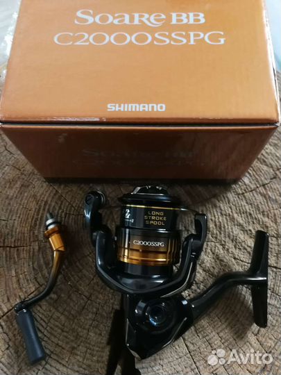 Катушка Shimano soare bb c2000sspg