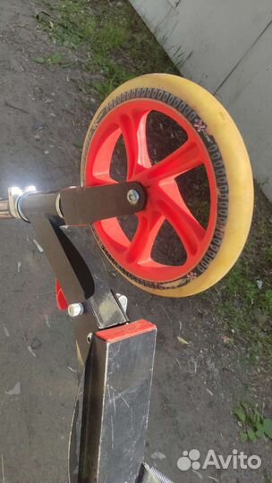 Городской самокат Explore Torino Sport, красный