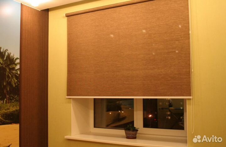 Рулонные шторы