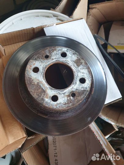 Задние диски тормозные ваз. 13