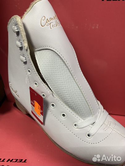 Коньки фигурные Camelia р.36, 42