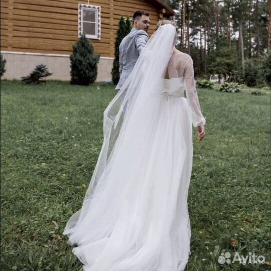 Платье свадебное