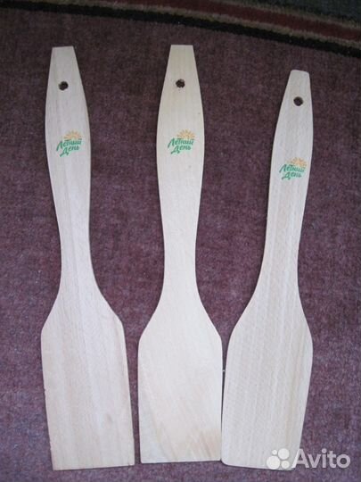 Лопатка деревянная