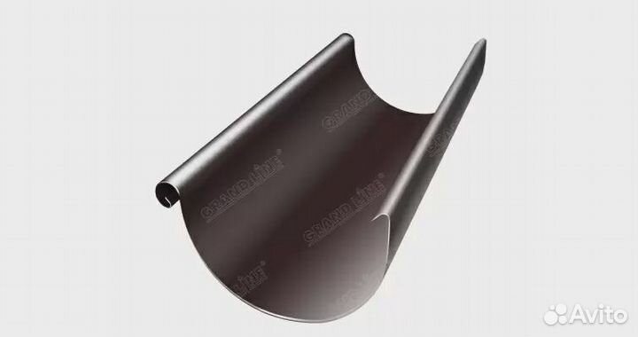 Водосточная система металлическая Optima 125х90