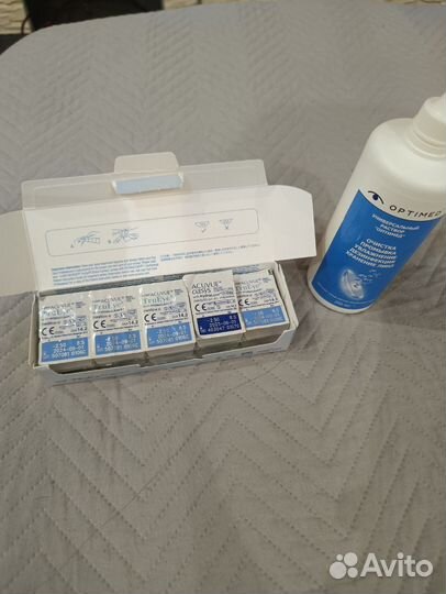 Контактные линзы -2.50