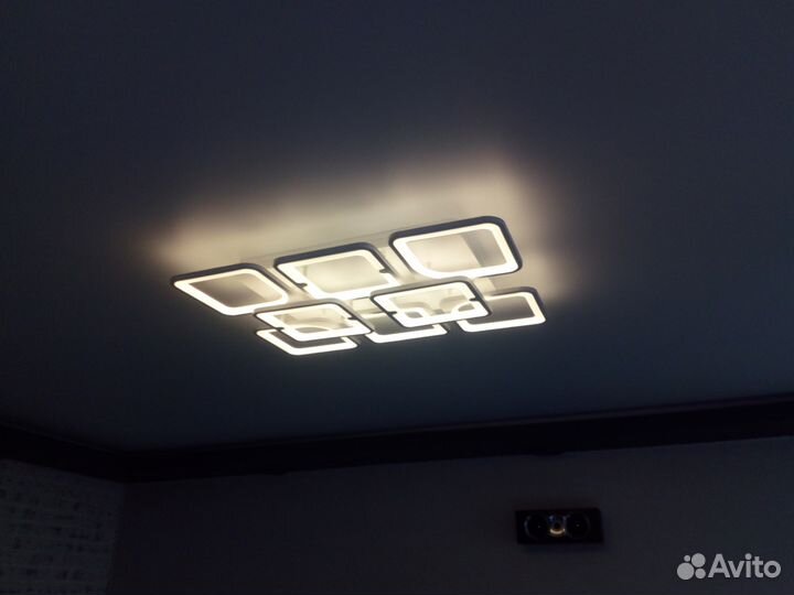 Натяжные потолки