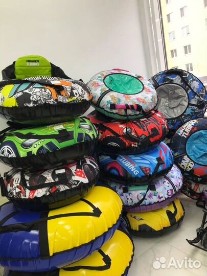 Тюбинг ватрушка ника