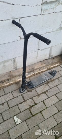 Трюковой самокат кастом парк