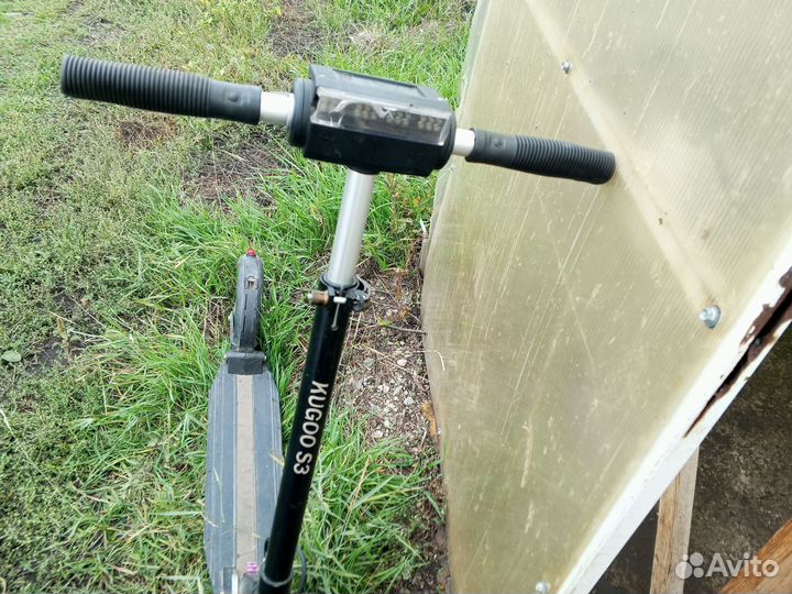 Электросамокат kugoo s3 бу