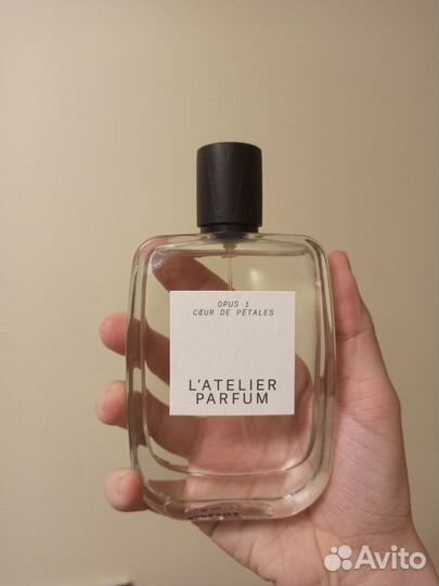 Женская парфюмерная вода L'atelier parfum новая