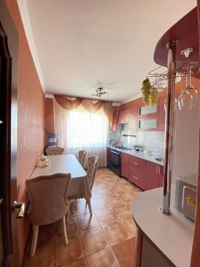 3-к. квартира, 63 м², 8/9 эт.