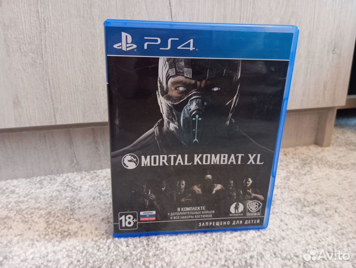 Mortal Kombat XL PS4/PS5 (б/у)