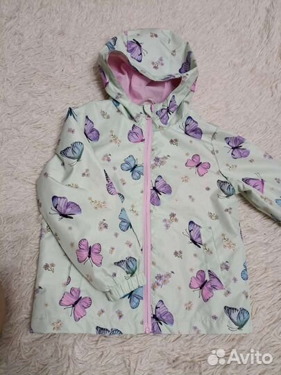 Ветровка для девочки