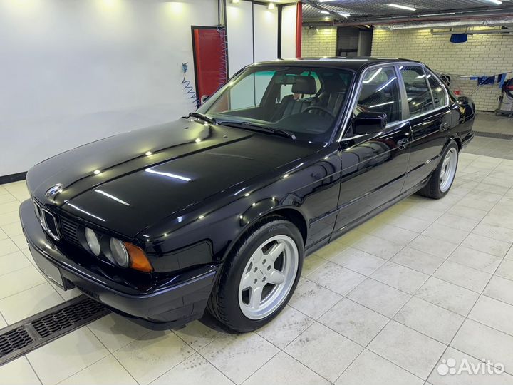 BMW 5 серия 3.4 МТ, 1988, 299 960 км