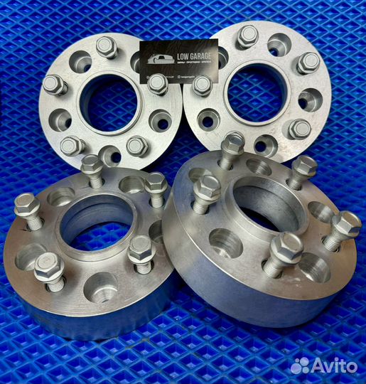 Проставки 5х120 40мм 14*1.5 цо72.6 Bmw E53, E65