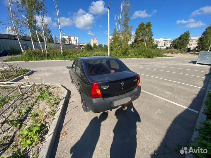 Renault Logan 1.4 МТ, 2006, 229 182 км