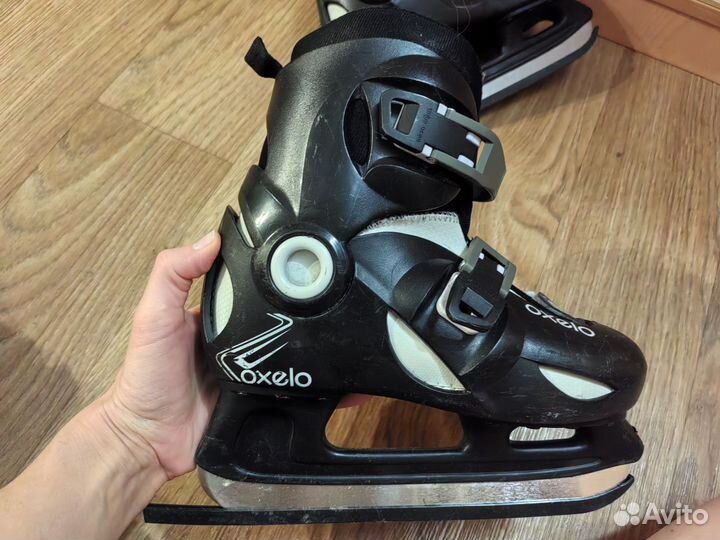 Коньки раздвижные для мальчика р. 32-34